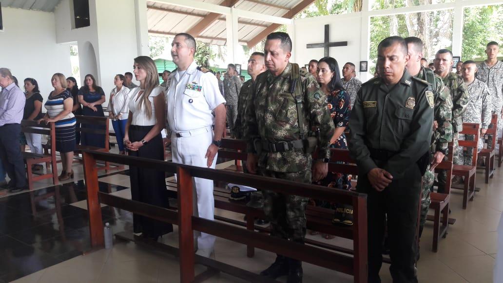 En San josé del Guaviare la Armada Nacional celebró sus 196 años