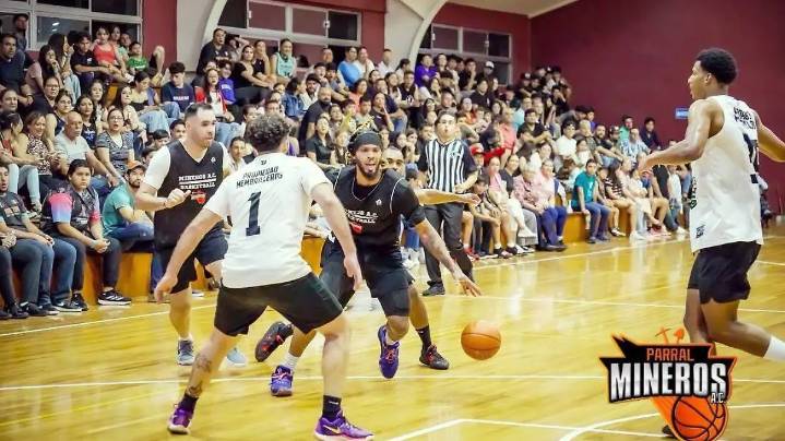 Listas las semifinales de la Liga de Basquetbol Estatal de Desarrollo 2025