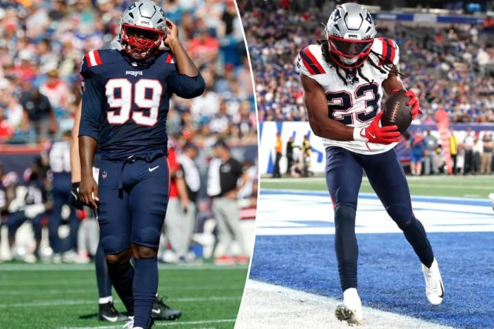 Patriots unload Keion White, Kyle Dugger in pair of trades