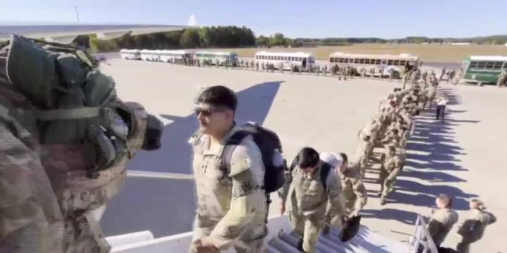Members of CT National Guard sent to Middle East amid government shutdown