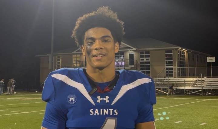 Dylin Jackson leads St. Mary’s past Loyola Blakefield