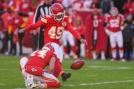 Commanders sign kicker Matthew Wright to face his old team, the Kansas City Chiefs, on Monday night