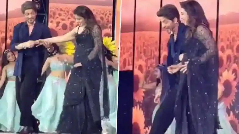 Agency News Filmfare Awards 2025: Shah Rukh Khan, Kajol Recreate ‘Kuch Kuch Hota Hai’ Moment, Leave Fans Nostalgic (Watch Video)