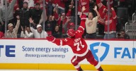 Larkin's overtime goal lifts Red Wings past Lightning, 2