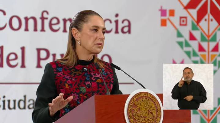 Sheinbaum enviará representante al informe de gobierno de Clara Brugada
