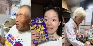 Tiktoker japonesa da a probar a sus abuelos fritura mexicana: su reacción se vuelve viral por el intenso picante