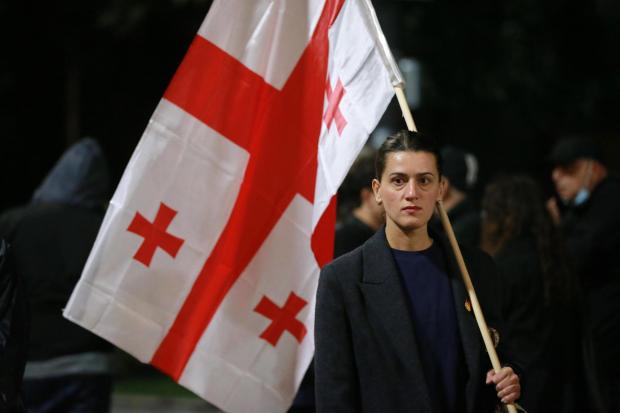 A Russia-like crackdown in Georgia is targeting protesters, rights activists and the media