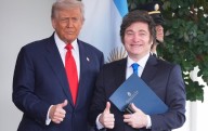 Trump amenaza con retirar asistencia a Argentina si vira a la izquierda en elecciones