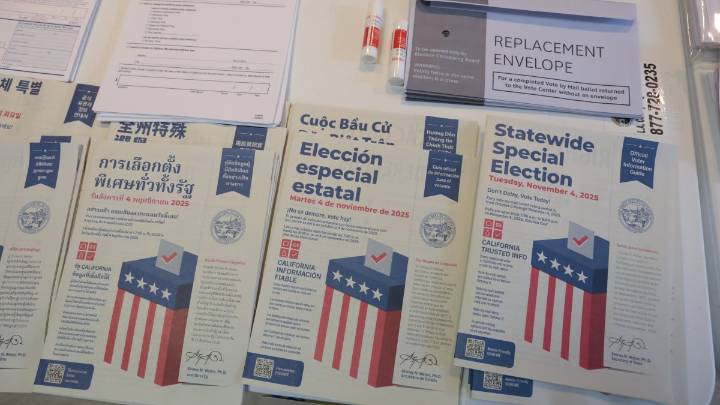 California, Texas Republicans file lawsuit over Prop 50 days before election