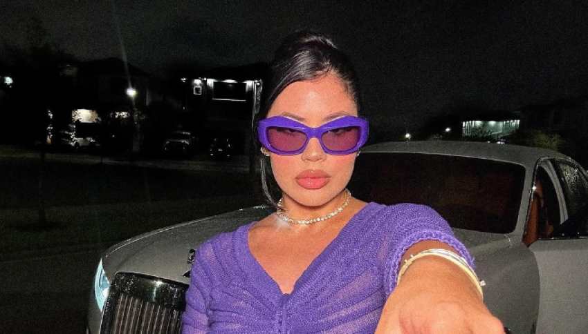Influencer cubana “La Dura” sufre un accidente en Miami