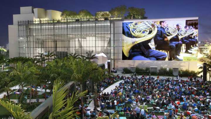 Miami's Free Outdoor SoundScape Cinema Series 2025 Full Movie Lineup