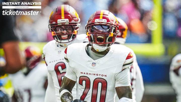 Instant analysis | Fumble recovery sparks Commanders to 27-10 win over Chargers