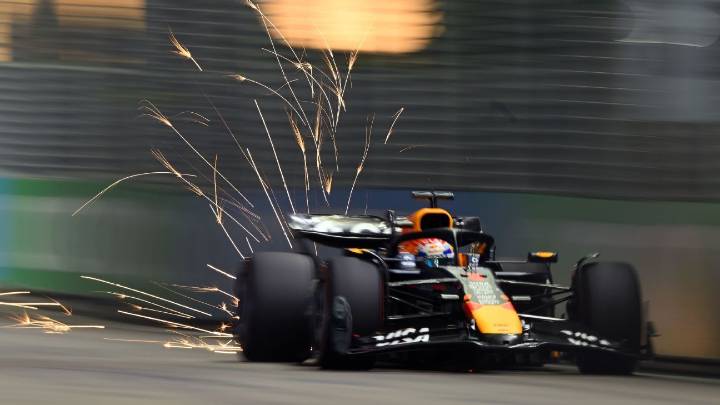 Max Verstappen: dardos a Lando Norris y una amenaza grande para McLaren