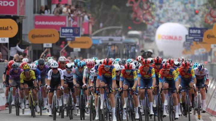 Giro d'Italia to start in Bulgaria next year