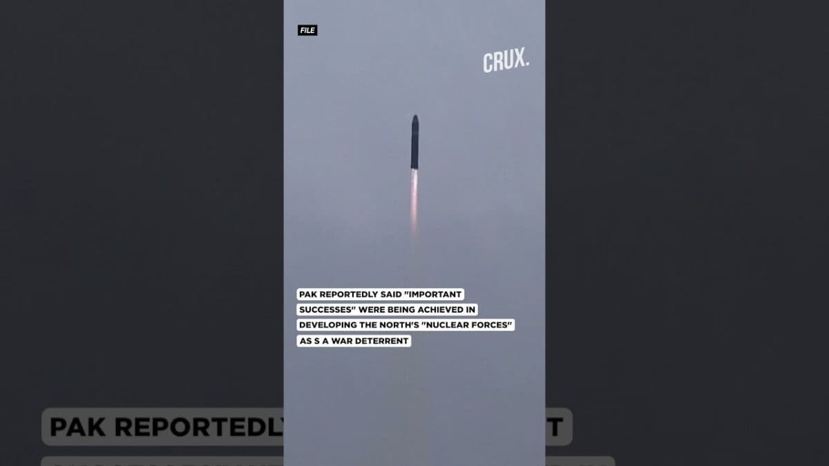 North Korea Goes ‘Ballistic’ As Trump Lands In South Korea? ‘Fires Multiple Missiles At…