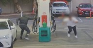 Fugitive rapper wanted over gangland shooting at petrol station