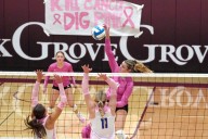 Prep volleyball roundup: Oak Grove sweeps, Horace wins in five sets against Sheyenne