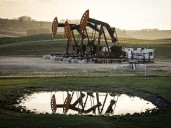 Global oil glut spells Alberta belt tightening but relief at gas pumps