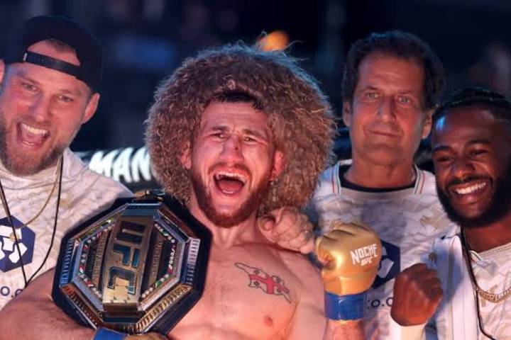 Team Merab Dvalishvili Welcomes Next Fight Against Legendary 10 Lbs. Lighter Opponent After Bantamweights Fall Flat