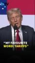 Donald Trump: Tariffs Was My Favourite Before I Was Attacked, It’s Fifth Favourite Now!