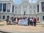 Mangaluru: Lourdes Central School organises educational tour to Singapore & Malaysia