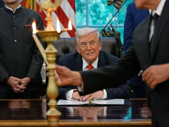 Trump Hosts Diwali Celebration at White House, Says US