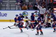 Jets grab early lead, cruise to 5-2 win over Islanders - The Rink Live | Coverage of youth, junior, high school and college hockey