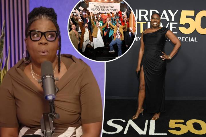 SNL star Leslie Jones details encounter with director at SNL 50 party