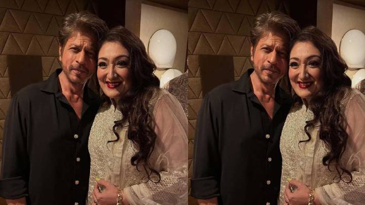 Sunita Ahuja Can’t Hide Her Excitement After Meeting Shah Rukh Khan