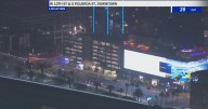 Authorities pursue alleged reckless driver through Los Angeles