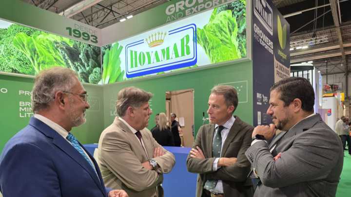 El alcalde de Lorca pide cláusulas espejo contra la competencia desleal para los productos agrícolas de fuera de la UE