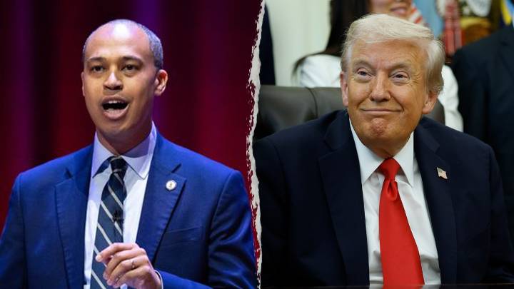 Democratic candidate targets Trump more than GOP rival in VA debate