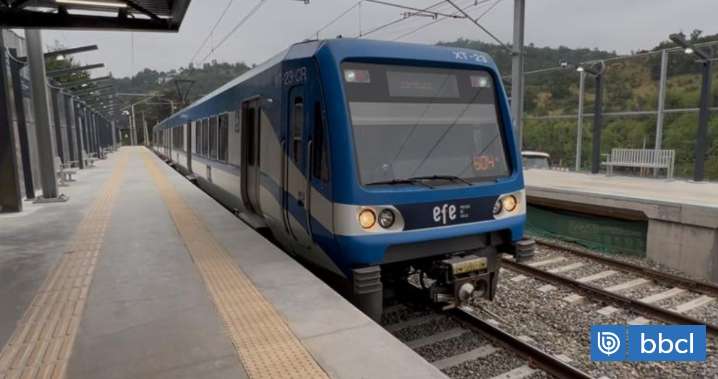 Realizan pruebas operacionales de Estación Valencia en Quilpué: obras tienen más del 90% de avance