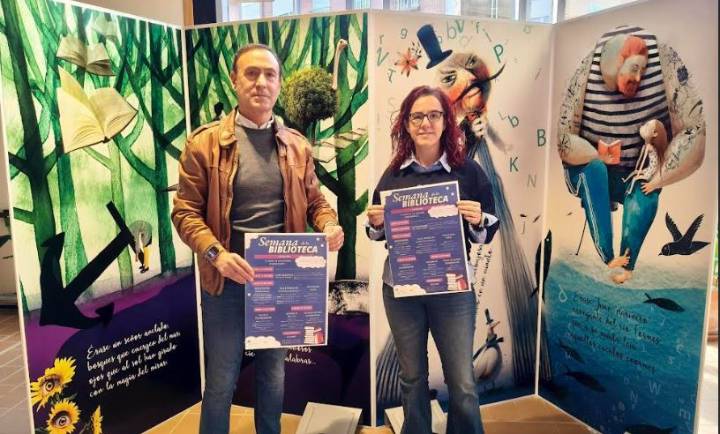 Carbajosa presenta su Semana de la Biblioteca