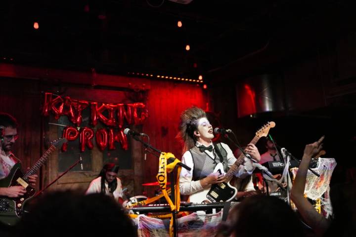 The undead rise again to dance at Kat King’s Zombie Prom