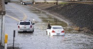 Flash flooding in Twin Falls causes car trouble