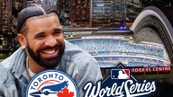 Drake Attends Dodgers Vs Blue Jays World Series Game 1