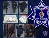 Detiene Policía Municipal a adolescente por delitos contra la salud