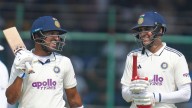 India reach 427/4 at lunch on day 2; Shubman Gill not out at 75