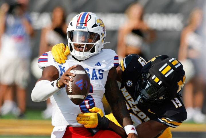 UCF gears up for Kansas' star quarterback Jalon Daniels