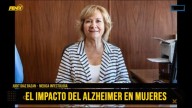 Judith Díaz Bazán: “Las mujeres vivimos más que los hombres, pero también tenemos más riesgo de padecer Alzheimer”