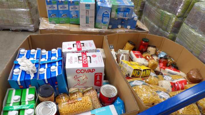 La campaña de recogida de alimentos 2025 busca 14.000 voluntarios para ayudar a 230.000 personas en situación de pobreza