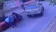 VIDEO: así fue la violenta encerrona y baleo a padre con su hijo en Recoleta