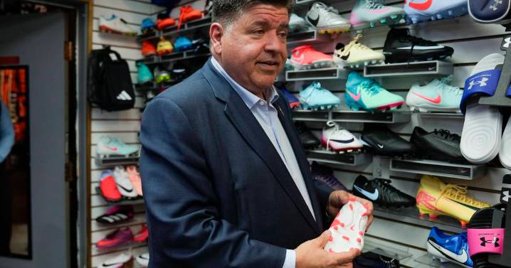 As Trump says Pritzker ‘should be in jail,’ Illinois’ governor taunts: ‘Come and get me’