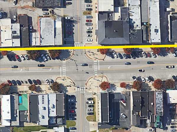 Columbia Gas project begins in downtown Perrysburg