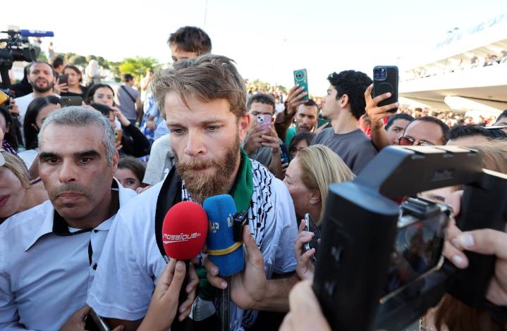 Israel niega abusos a Greta Thunberg y otros activistas de la Flotilla: “Son mentiras descaradas”