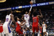 Deadspin | Tyrese Maxey fuels fierce rally as Sixers top Wizards in OT