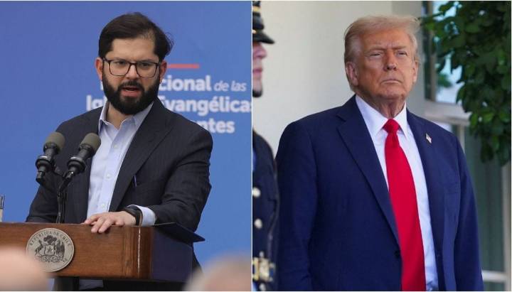 Boric e influencia de Trump en Gaza: "Toda persona que cumpla un rol de paz es bienvenido"
