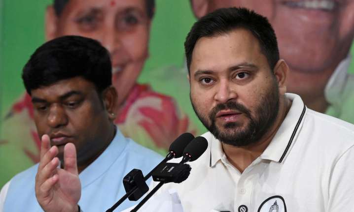Tejashwi: Law and order completely collapsed in Bihar, NDA govt least bothered