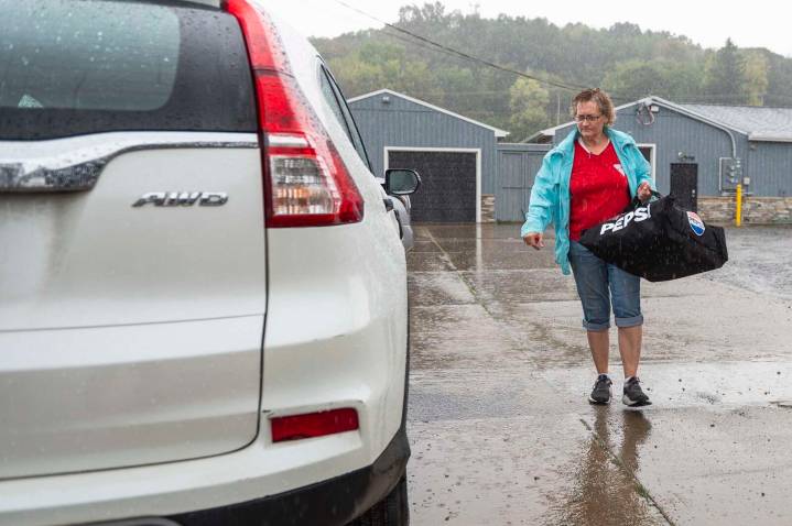 Delivering became more than ‘just a job’ for driver